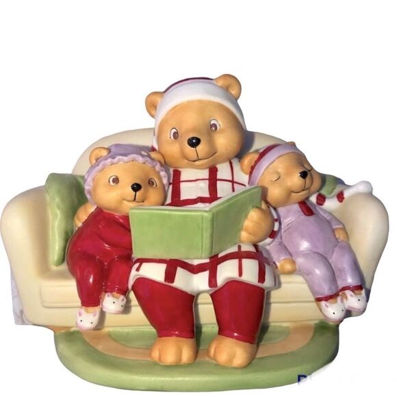 Hallmark Storybook Friends Presented by Crayola Teddy - Bear And Twins - Picture 1 of 9